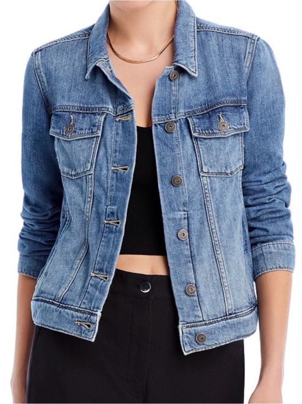 PAIGE Rowan Denim Jacket Size X-Small